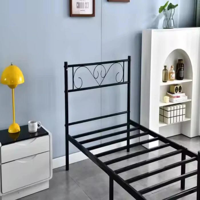 Modern Iron Bed Frame