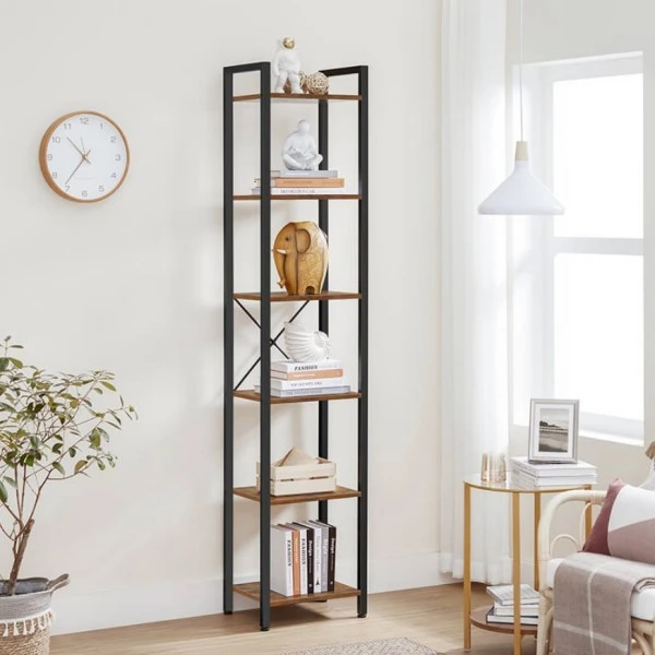 steel book shelves